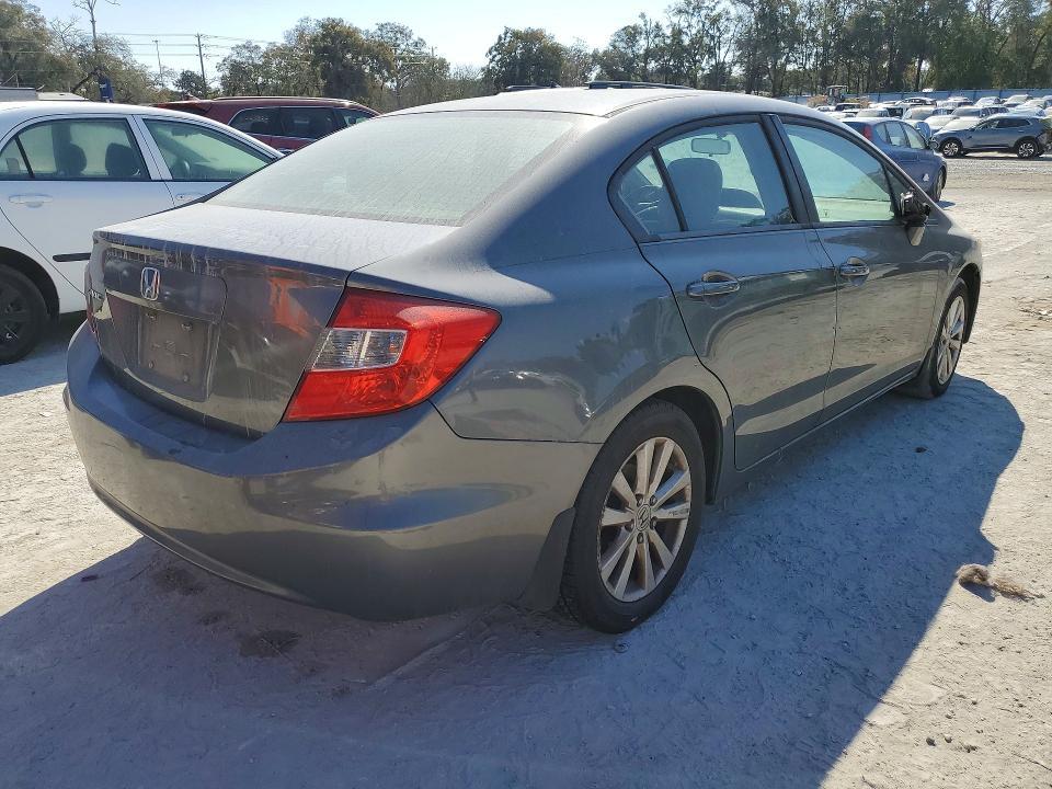 2012 Honda Civic exl
