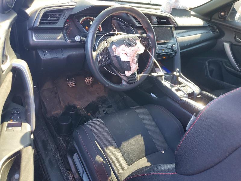 2018 Honda Civic si