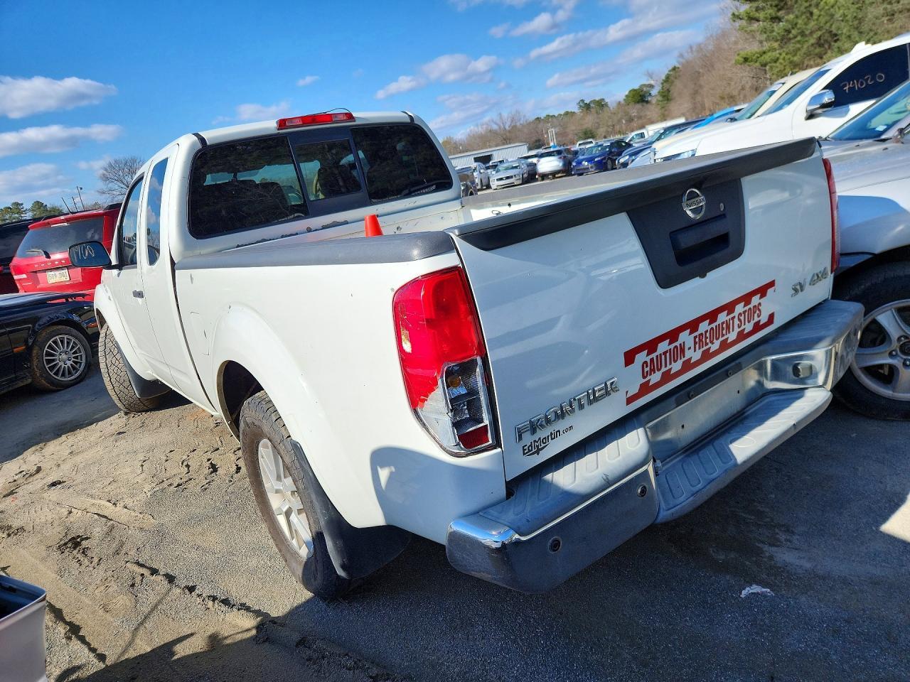2017 Nissan Frontier sv