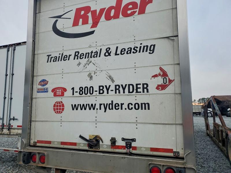 2011 Utility Dry van Trailer