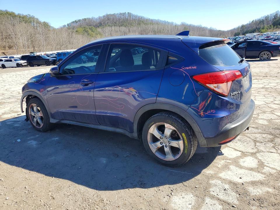 2016 Honda Hr-v exl