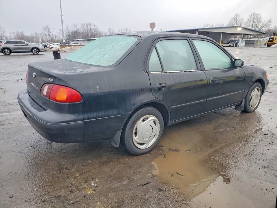 2000 Toyota Corolla ve