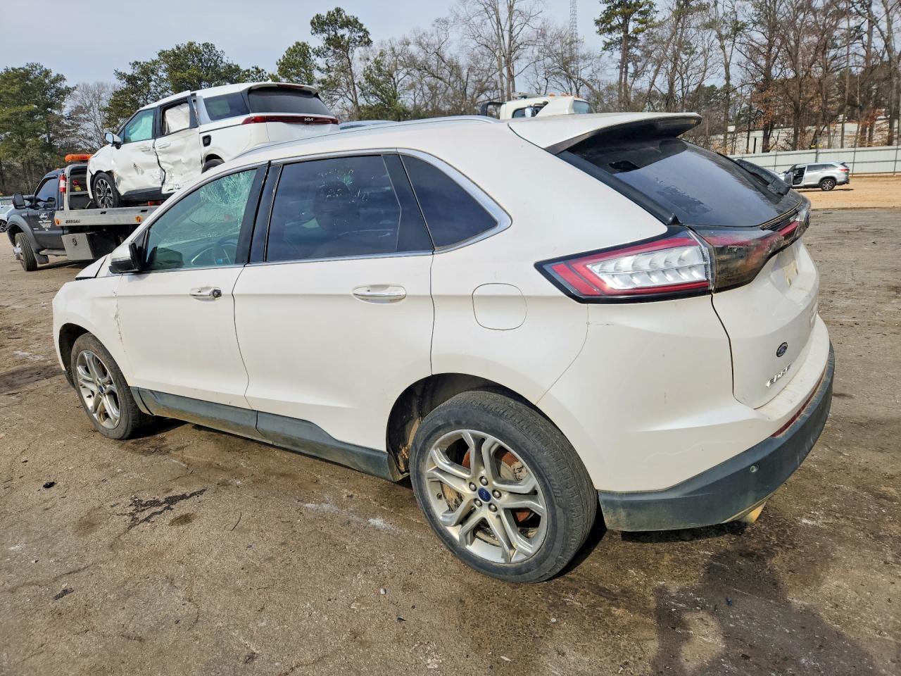 2017 Ford Edge Titanium