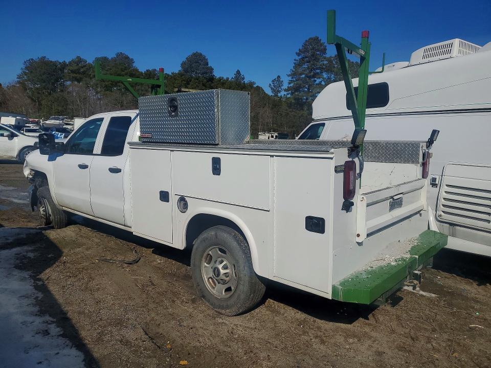 2018 Chevrolet Silverado K2500 Heavy Duty