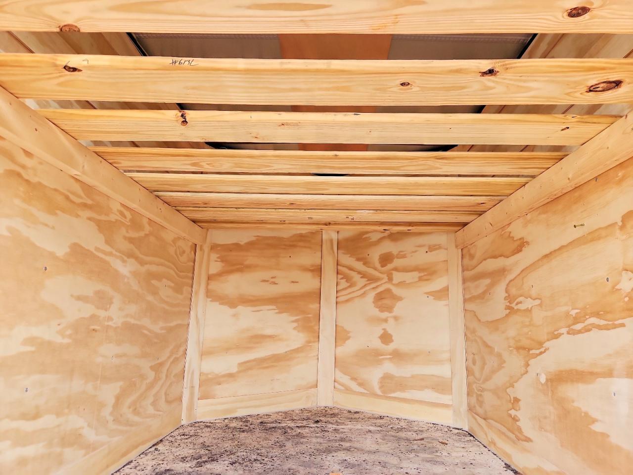 2025 Anvil AT5X8SA Enclosed Cargo Trailer