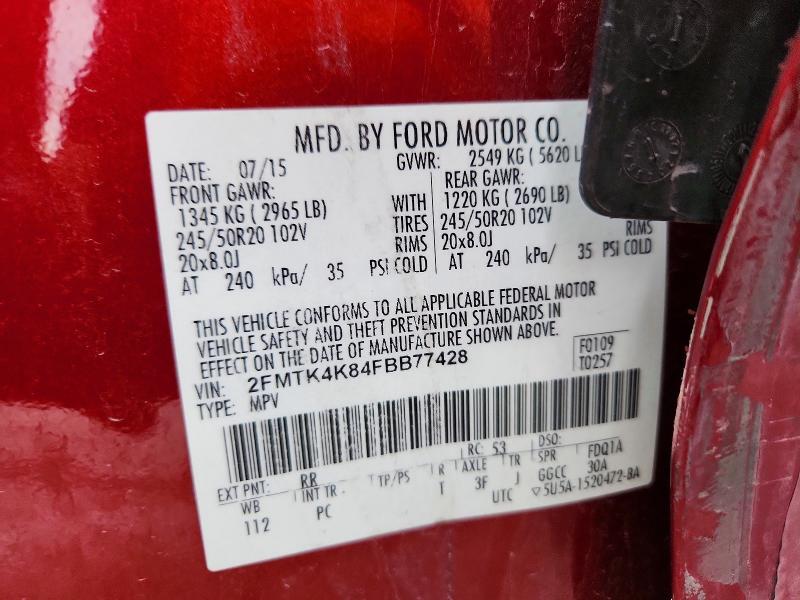 2015 Ford Edge Titanium