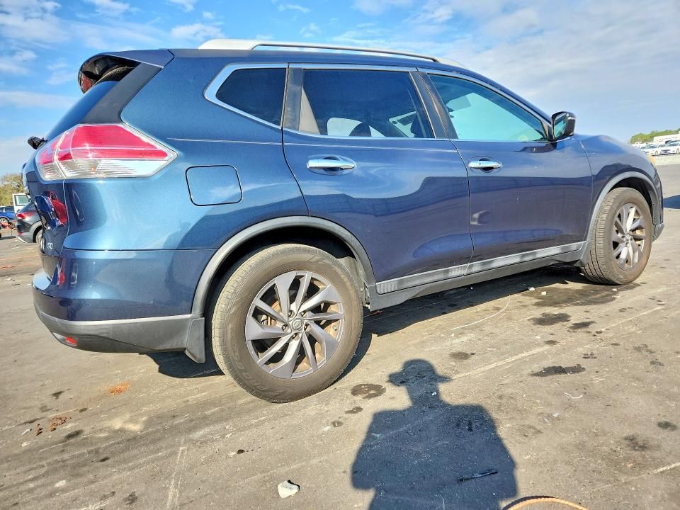 2016 Nissan Rogue sl