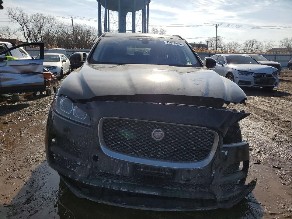 2018 Jaguar F-pace Premium