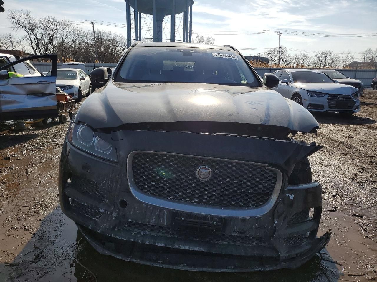 2018 Jaguar F-pace Premium