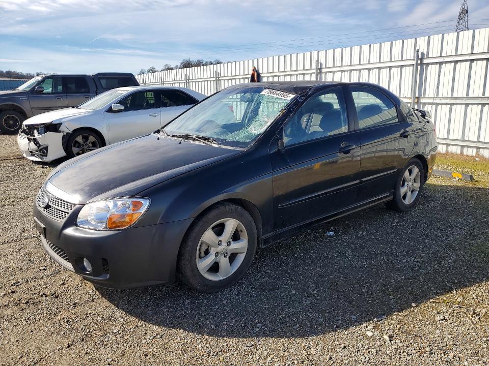 2007 KIA Spectra lx