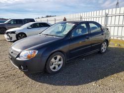 KIA Spectra salvage cars for sale: 2007 KIA Spectra lx