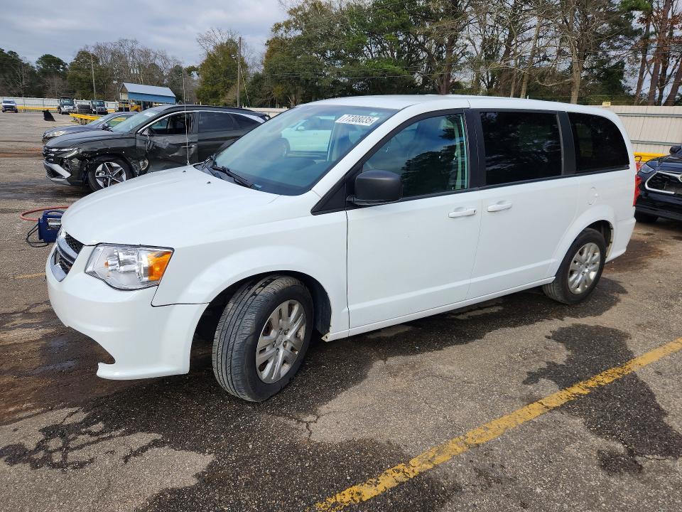 2018 Dodge Grand Caravan se