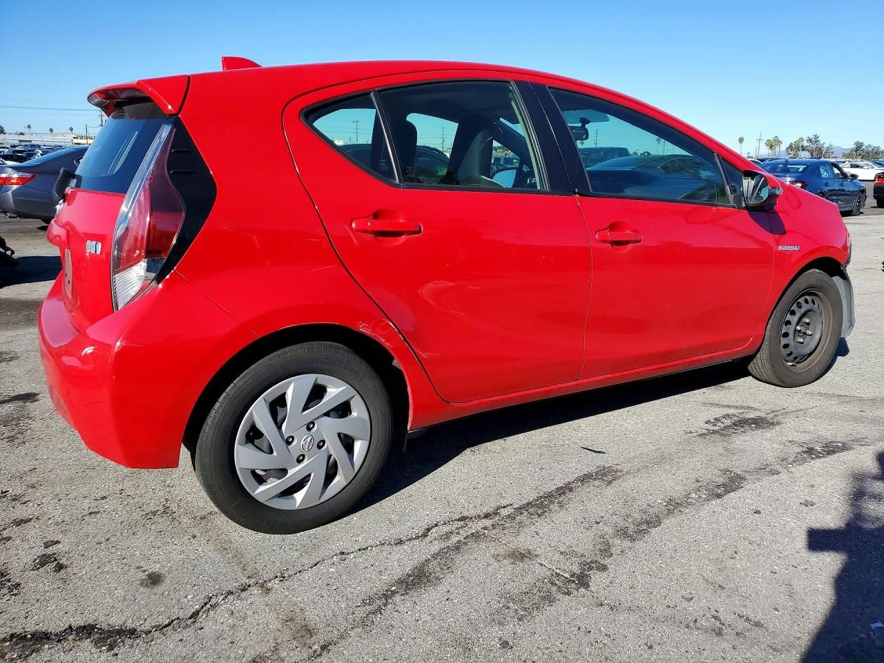 2015 Toyota Prius c one