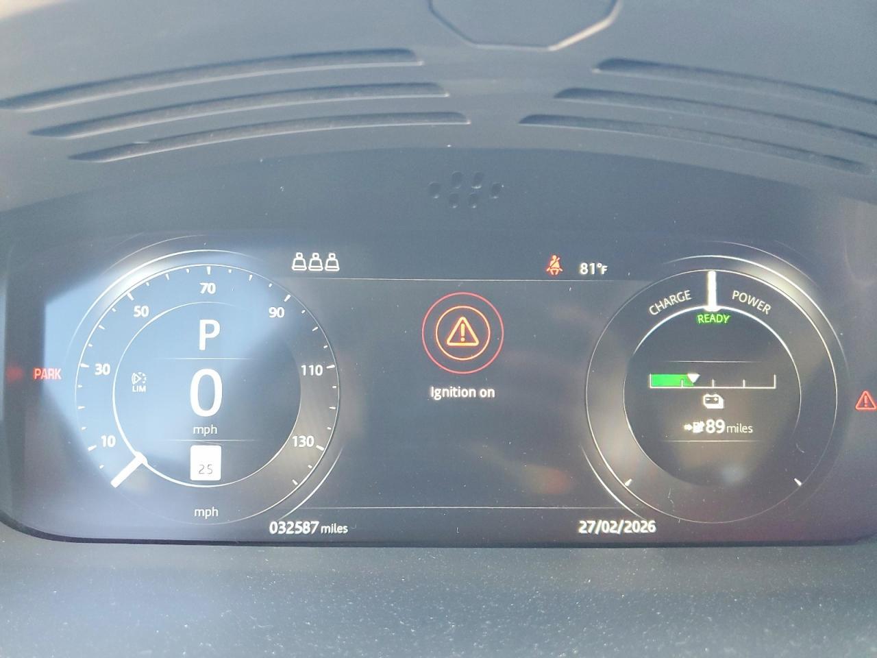 2020 Jaguar I-pace s