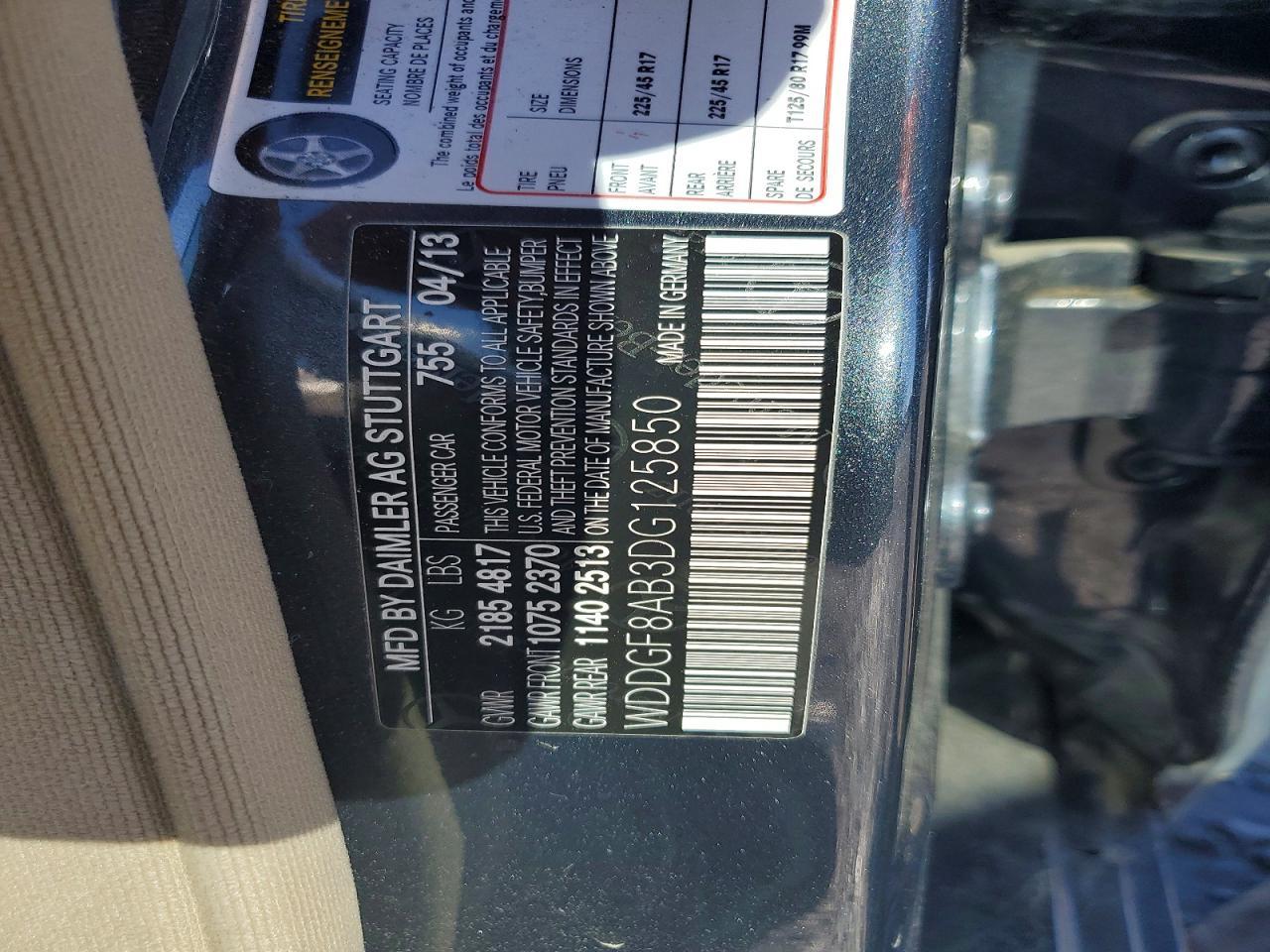 2013 Mercedes-Benz C 300 4matic