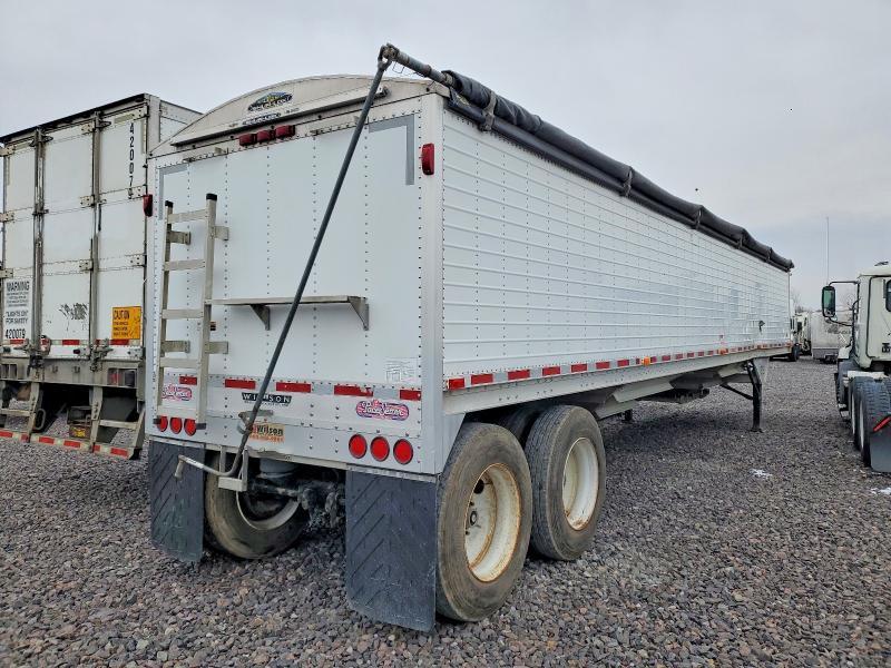 2006 Wilson Hogtrailer 2006 Wilson Dwh-500 Grain Trailer