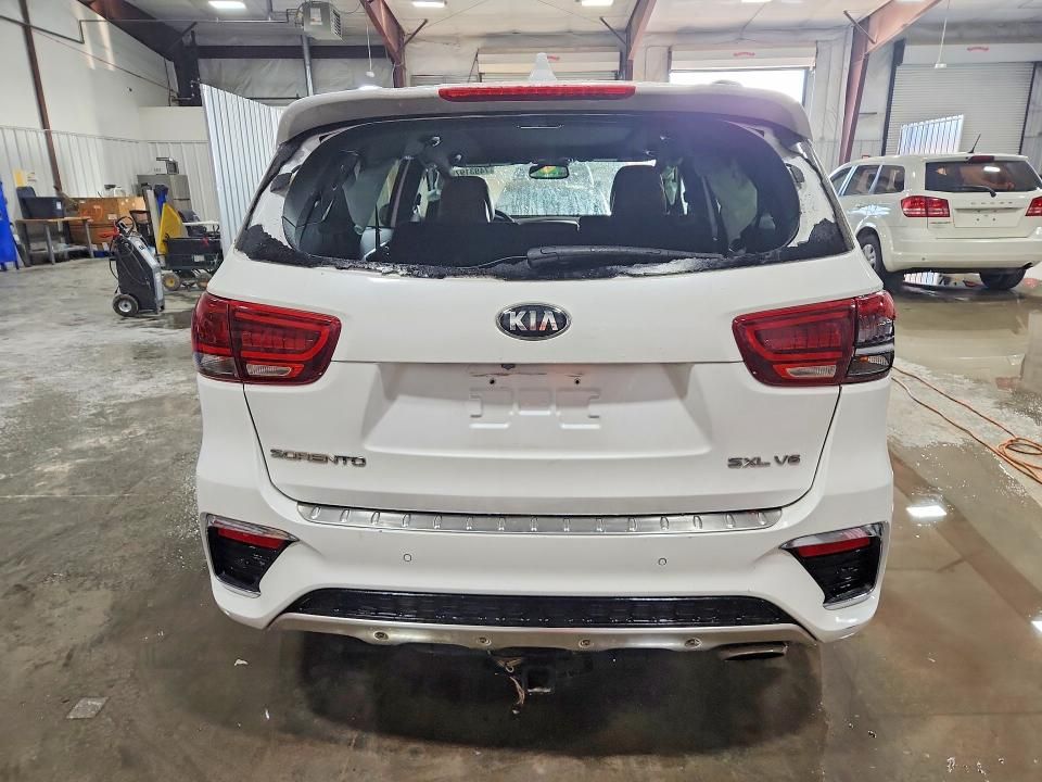 2019 KIA Sorento sx Limited V6