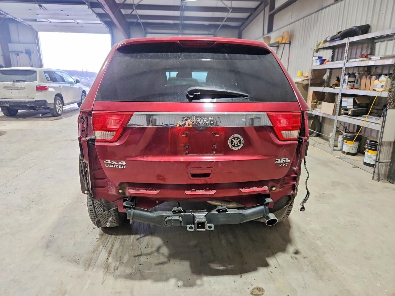 2013 Jeep Grand Cherokee Limited