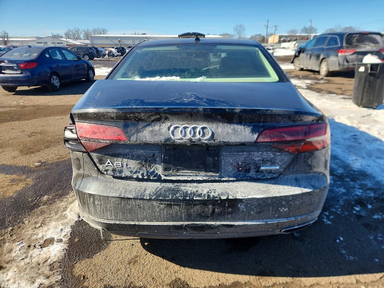 2017 Audi A8 l Quattro