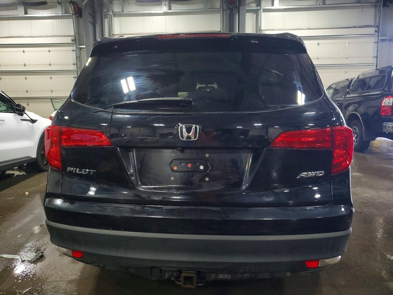 2018 Honda Pilot exl