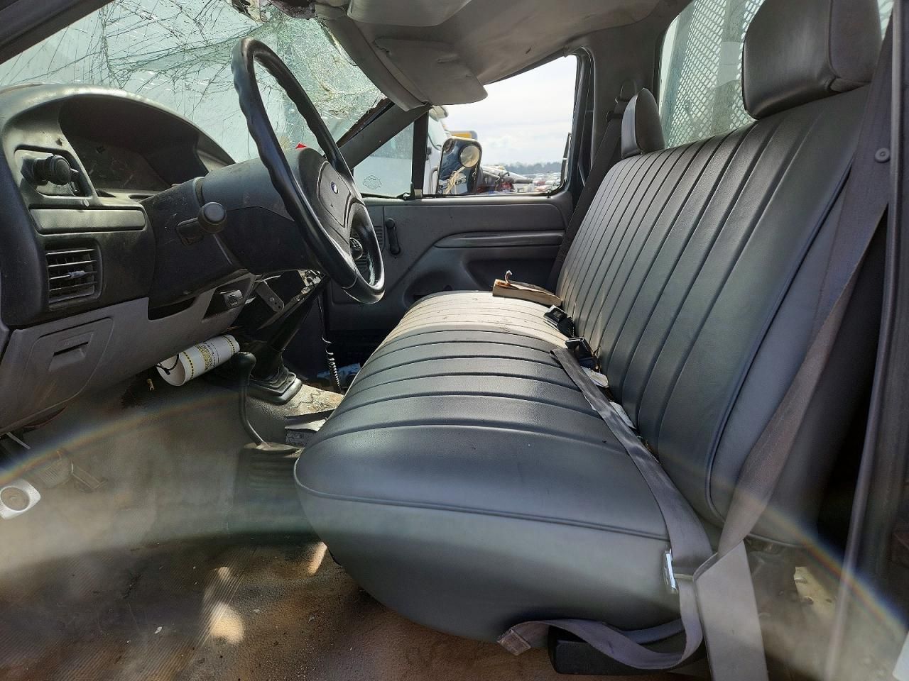 1994 Ford F350 Super Duty Flatbed Truck