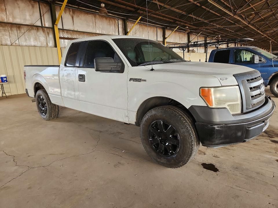 2011 Ford F150 Super Cab