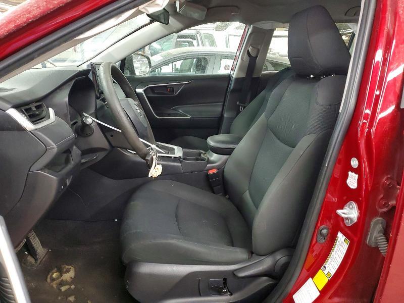 2021 Toyota Rav4 le