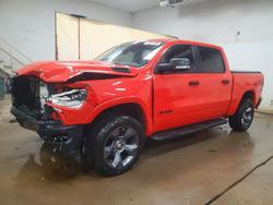 Vehiculos salvage en venta de Copart Davison, MI: 2021 Dodge Ram 1500 big Horn/lone Star