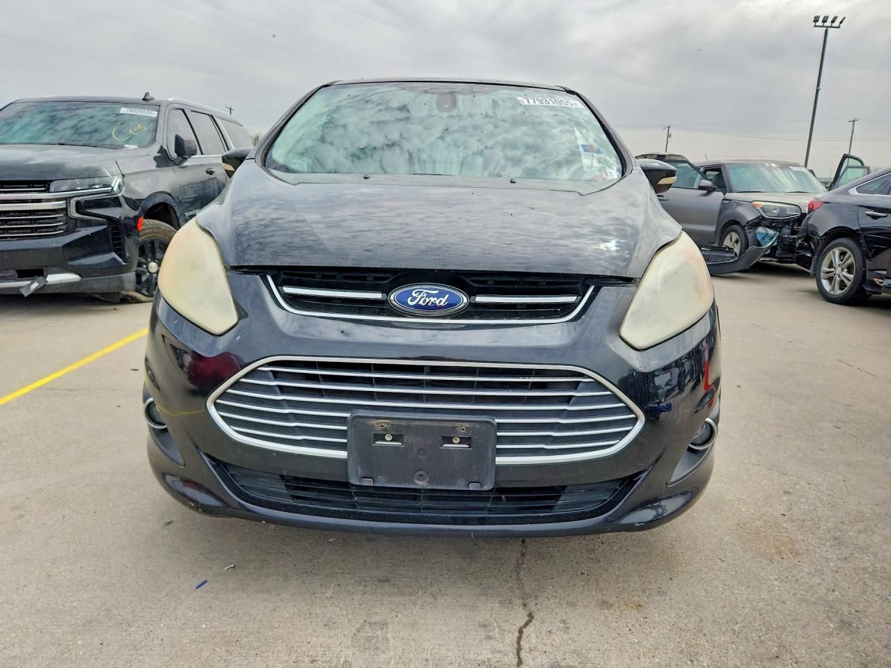 2013 Ford C-max sel