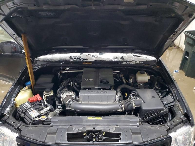 2021 Nissan Frontier s