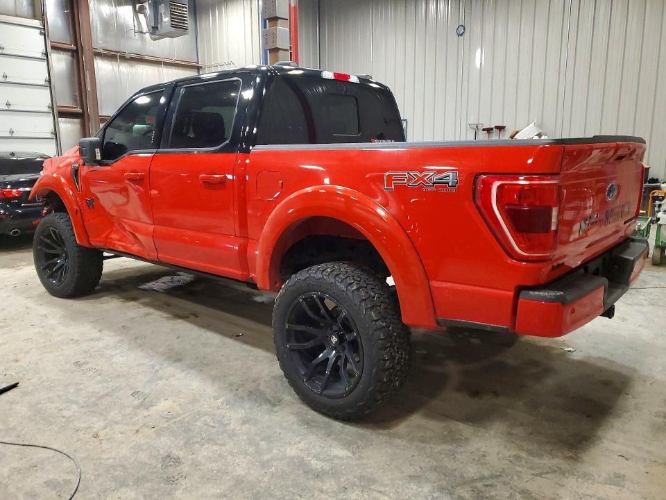 2022 Ford F150 Supercrew
