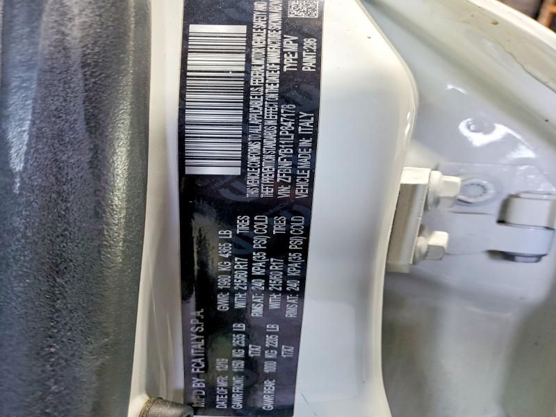 2020 Fiat 500x Trekking