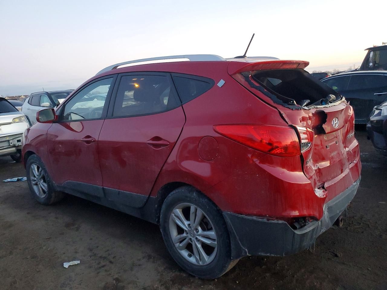 2011 Hyundai Tucson gls