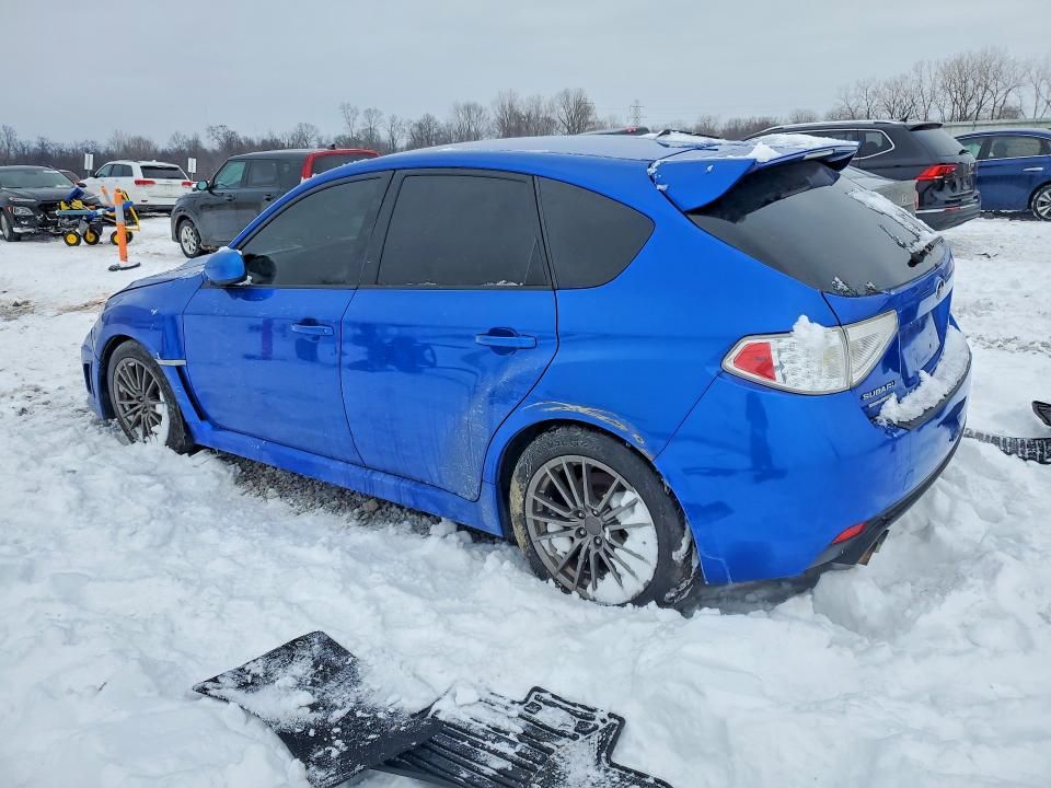 2014 Subaru Impreza wrx