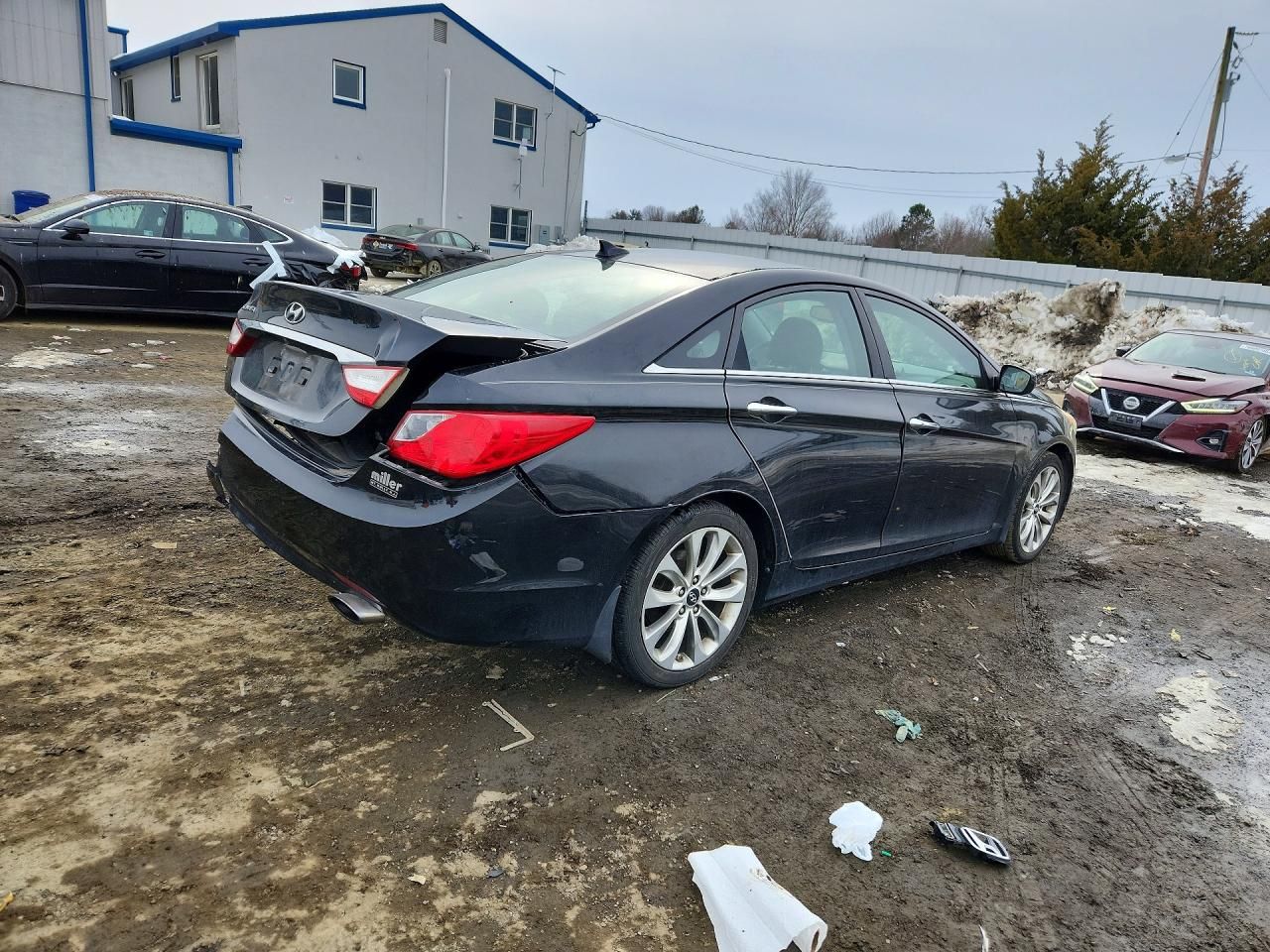 2013 Hyundai Sonata se