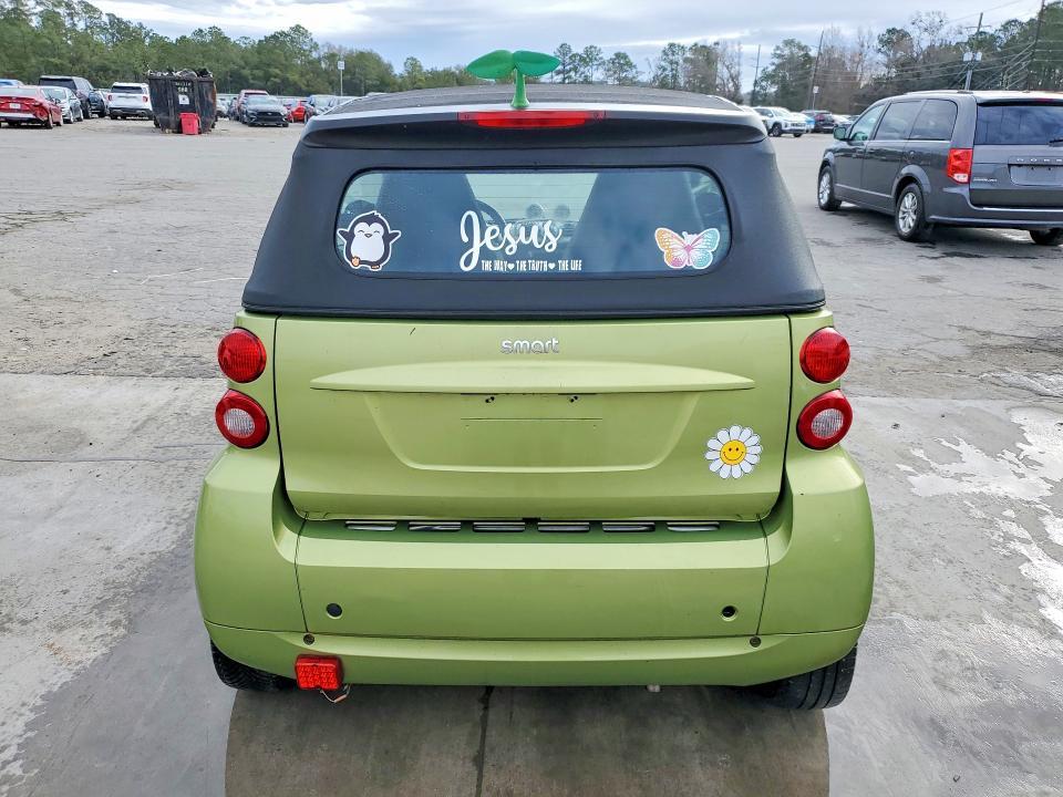 2011 Smart Fortwo Passion