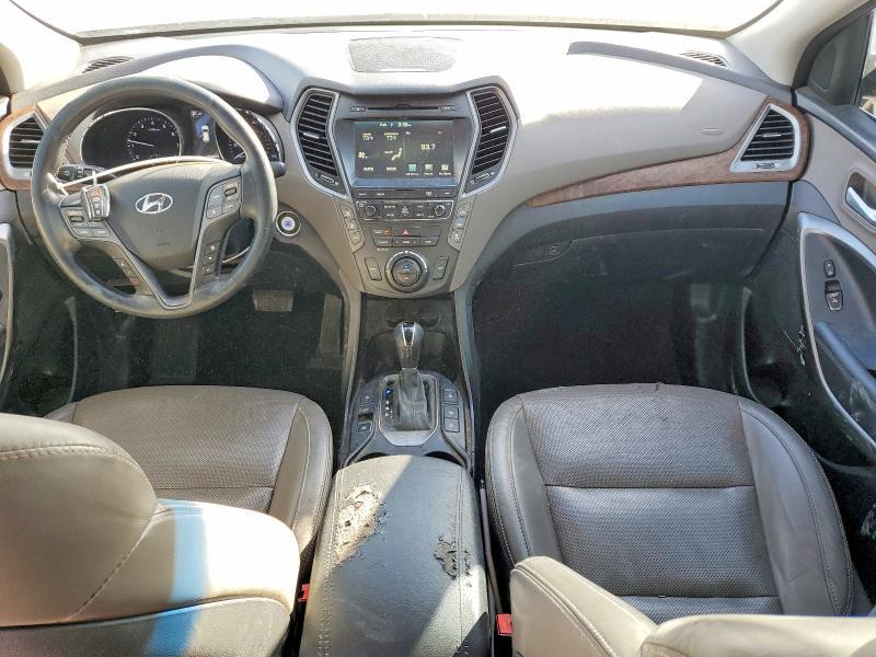 2017 Hyundai Santa fe Limited Ultimate