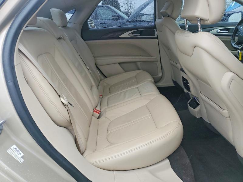 2017 Lincoln Mkz Hybrid Reserve