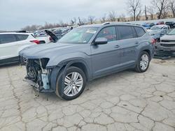 Volkswagen salvage cars for sale: 2019 Volkswagen Atlas se