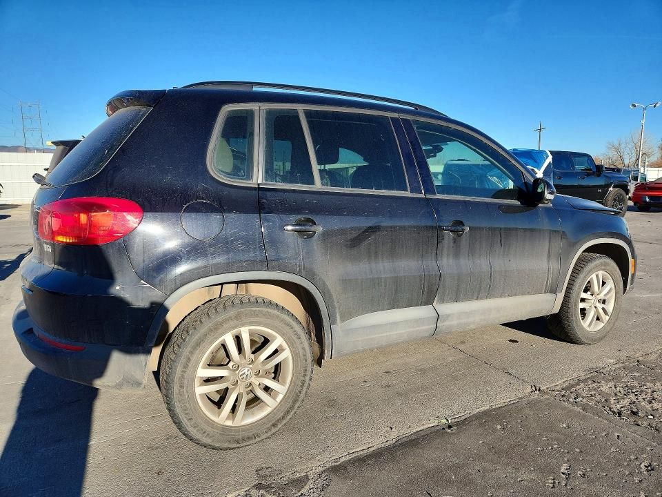 2017 Volkswagen Tiguan s