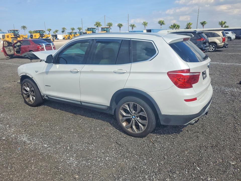 2017 BMW X3 Sdrive28i
