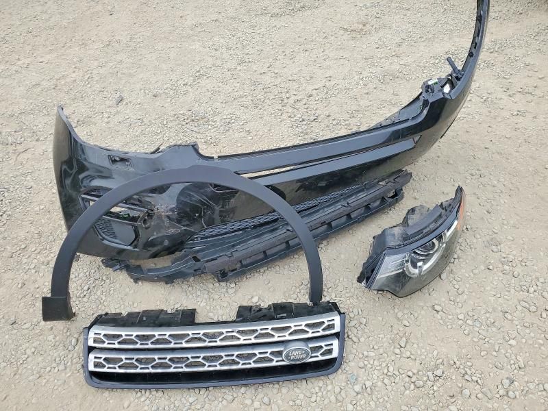 2015 Land Rover Discovery Sport hse