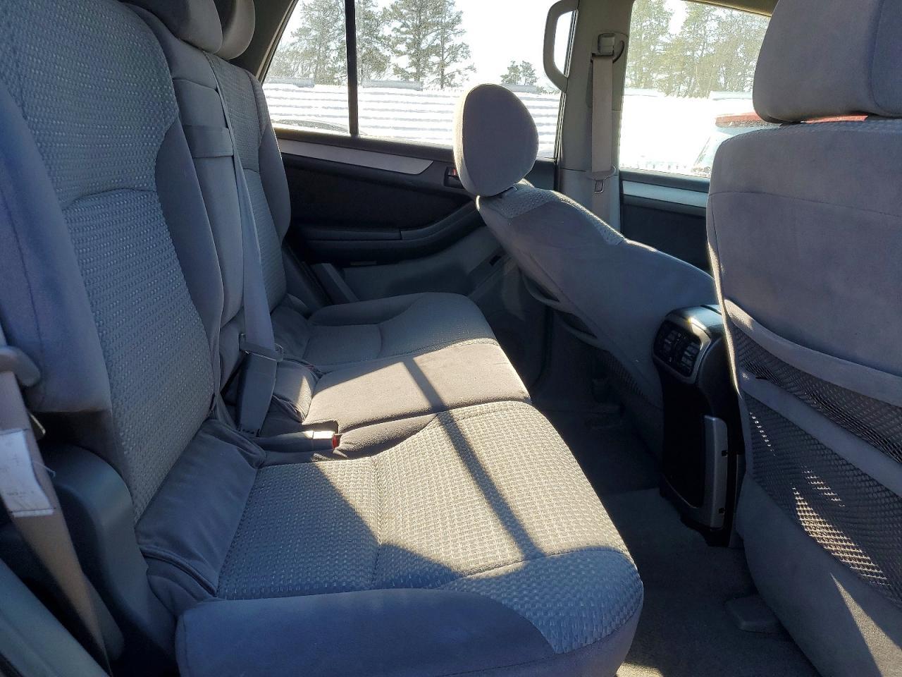 2004 Toyota 4runner SR5