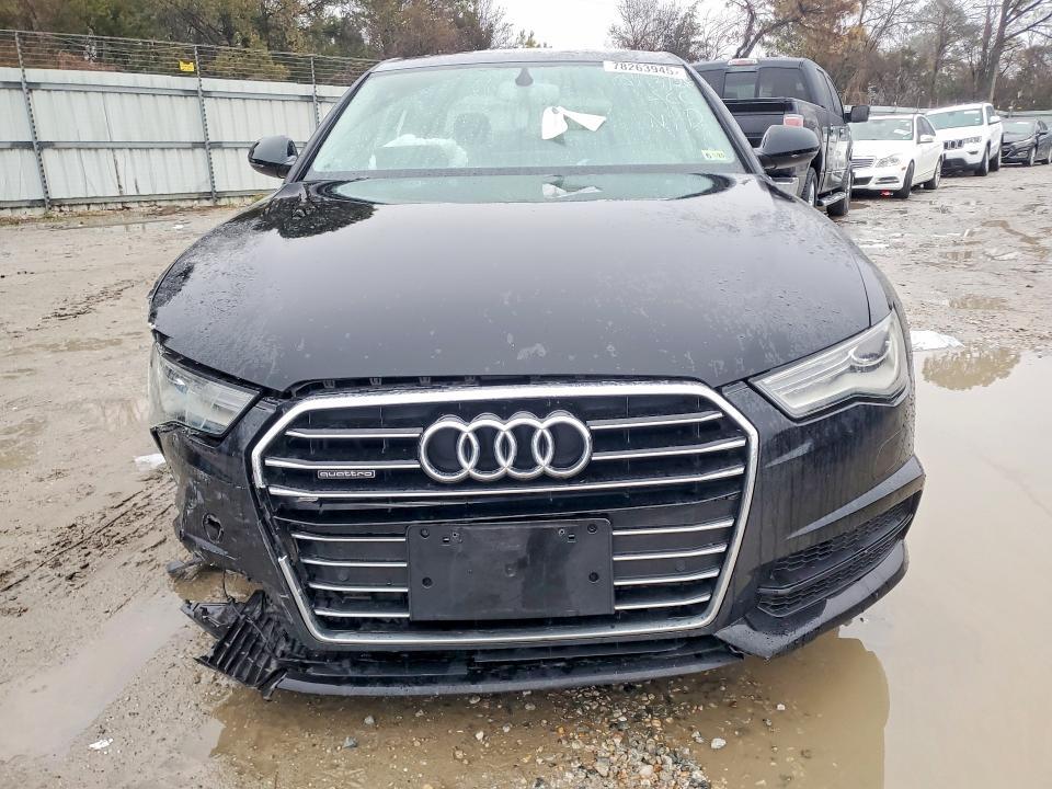 2018 Audi A6 Premium