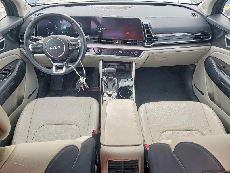 2025 KIA Sportage ex