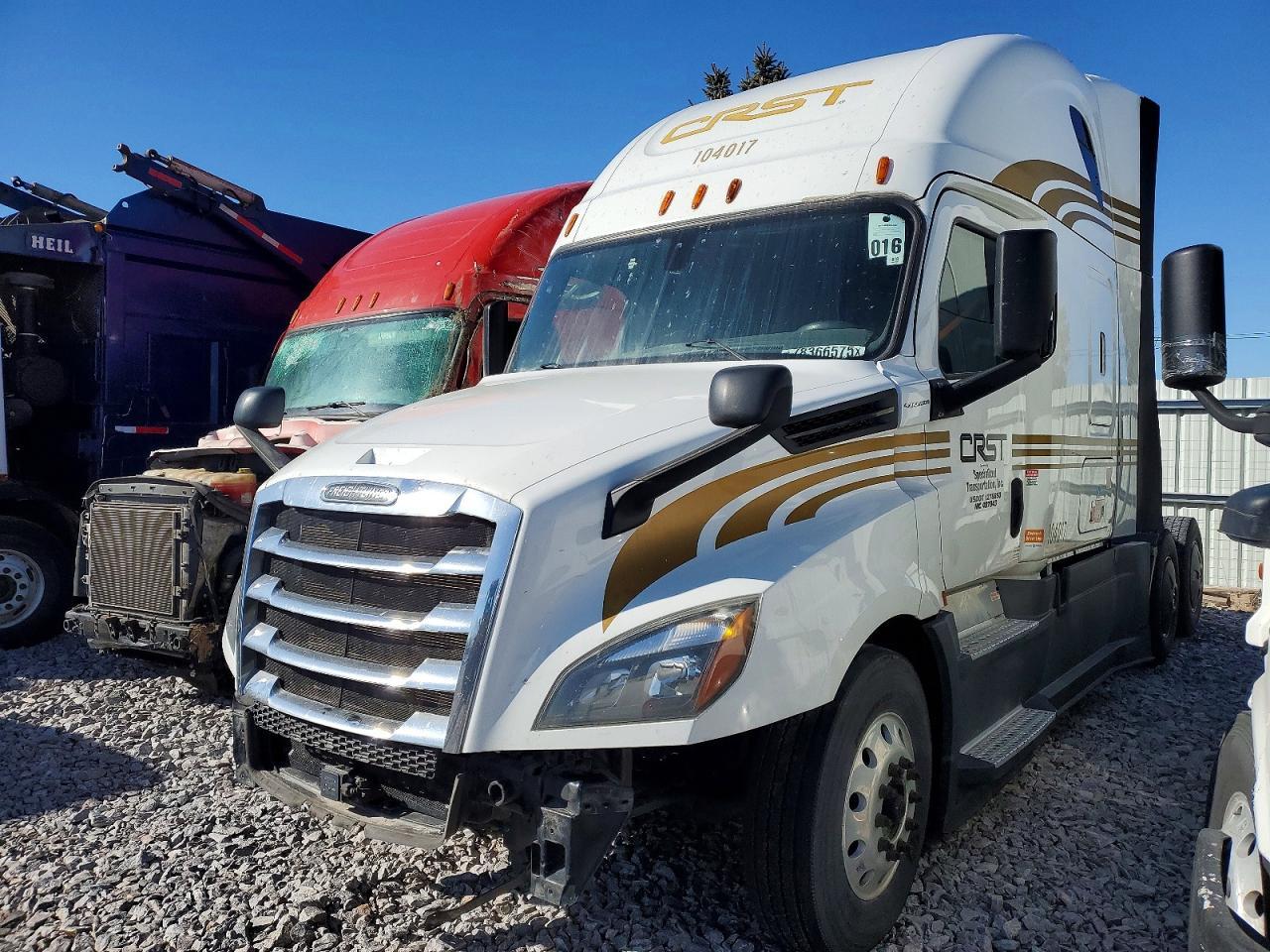 2020 Freightliner Cascadia 126 Semi Truck