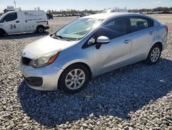 KIA salvage cars for sale: 2014 KIA Rio lx