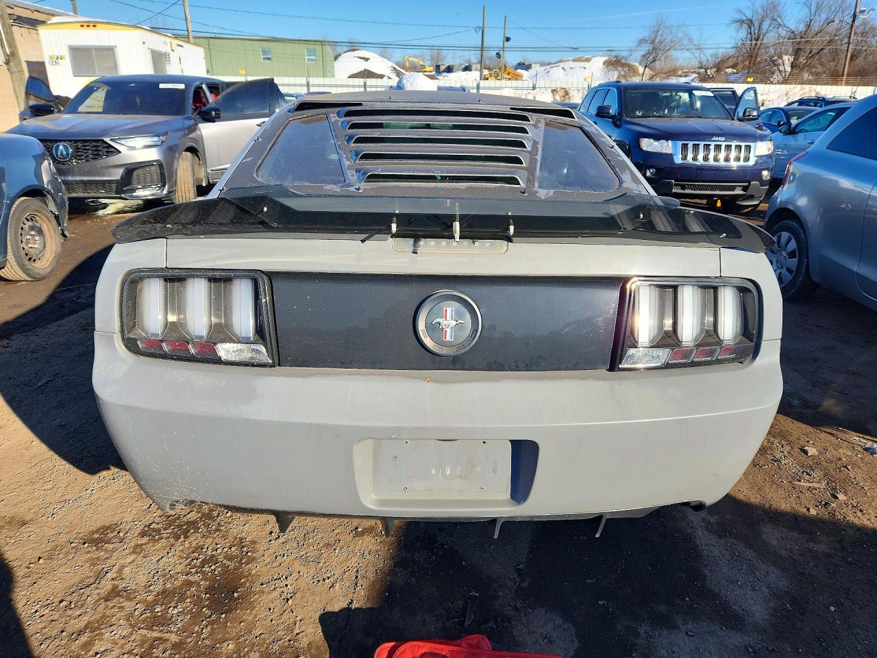 2007 Ford Mustang