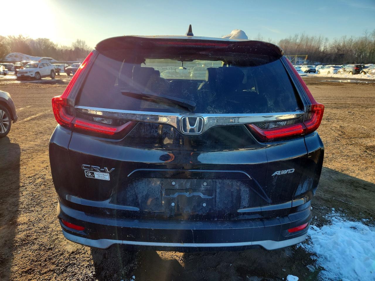 2021 Honda Cr-v ex