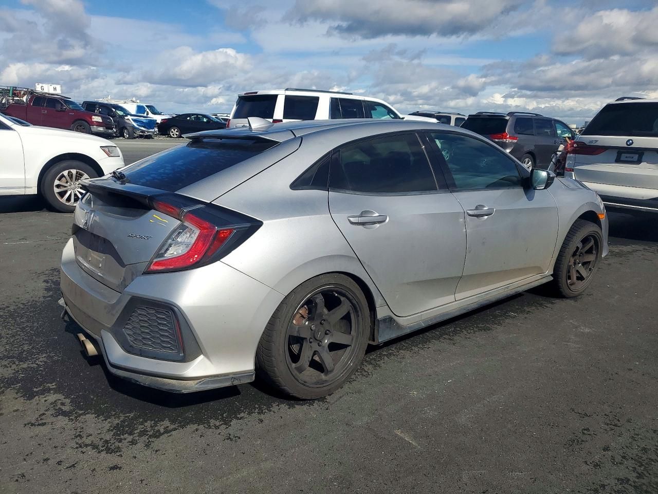 2018 Honda Civic Sport